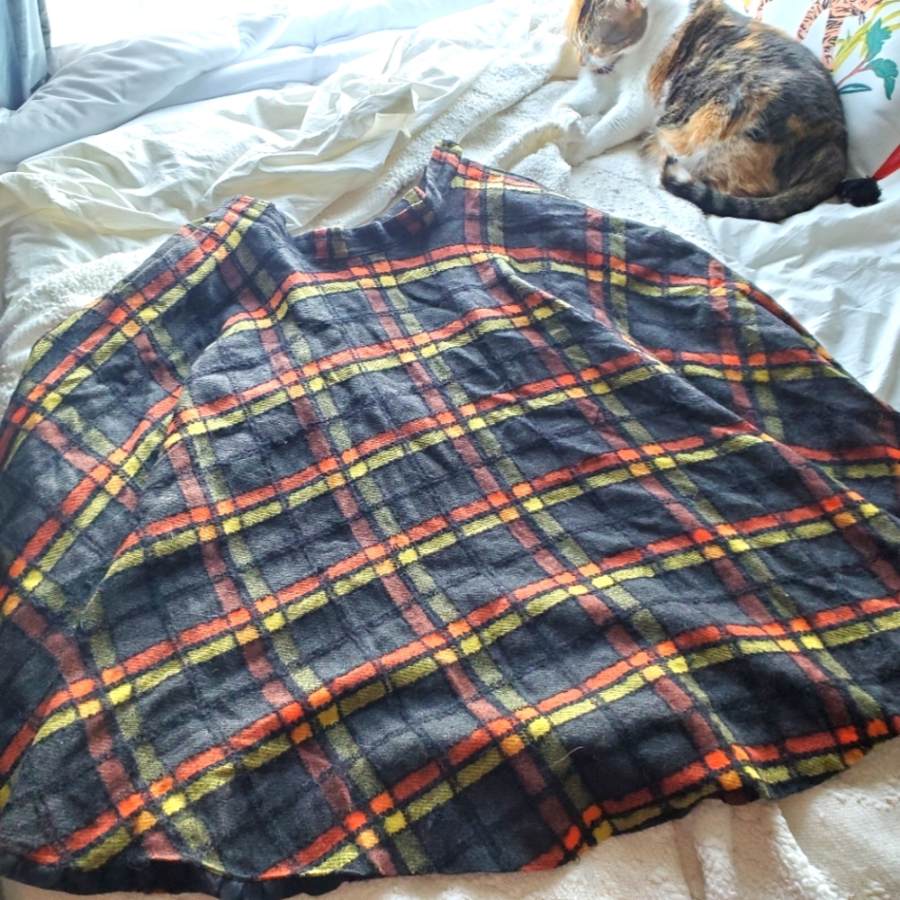 Vintage Homemade Circle Skirt